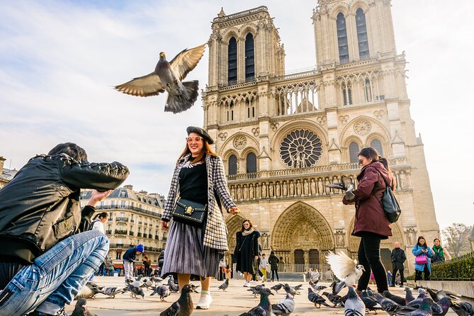 Paris Notre Dame Cathedral Audio Guide Visit - Seven languages, one practical app-based format