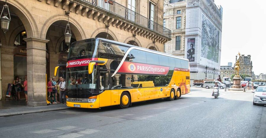 Paris: Openair Double Decker Bus Audio-Guided City Tour - Why this bus tour works as a first look at Paris