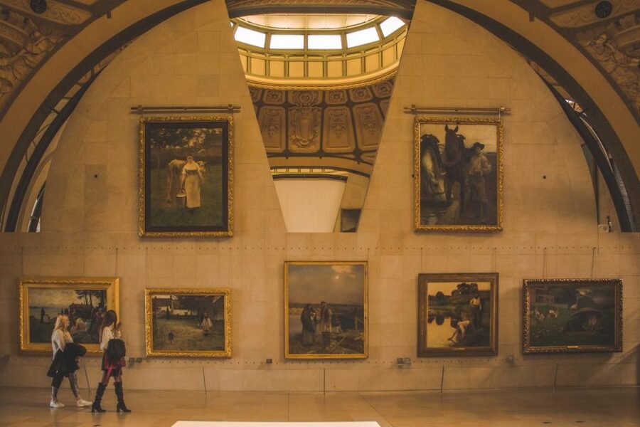 Paris: Orsay Museum Entry Ticket and Digital Audio Guide App - Use the digital audio guide as a supplement