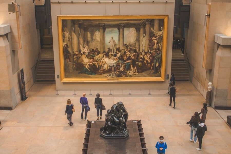 Paris: Orsay Museum Entry Ticket and Digital Audio Guide App - Allow time for the building and the café
