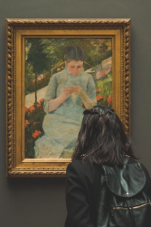 Paris: Orsay Museum Entry Ticket and Digital Audio Guide App - A practical route for two hours or half a day