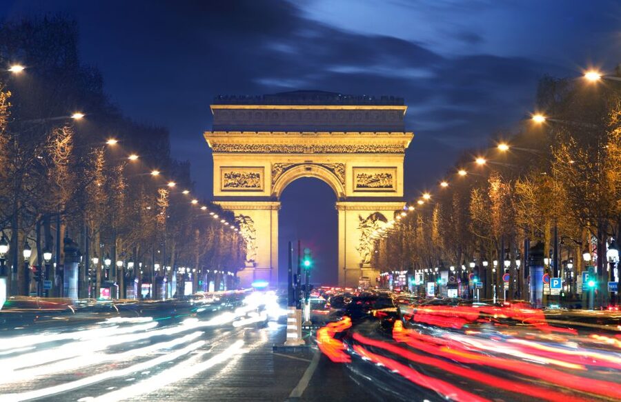 Paris: Panoramic Night Tour with Audio Guide and Host - The audio guide is useful, but not fully hands-off