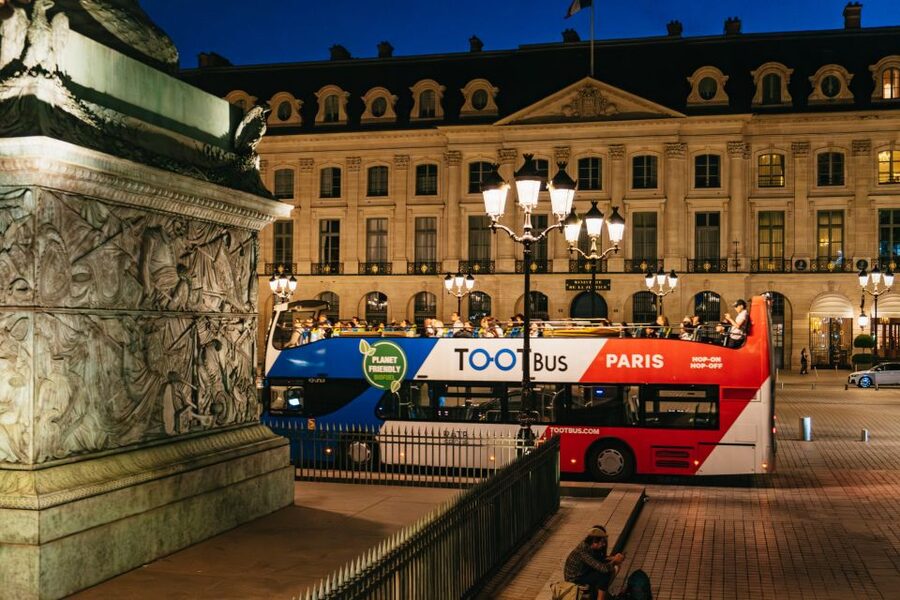 Paris: Tootbus Panoramic by Night Bus Tour with Audioguide - Moulin Rouge and Pigalle after the crowds arrive