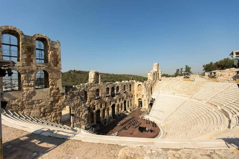 Parthenon & Acropolis Museum with Audio or Live Tour Option - Walking through the Propylaea, Temple of Athena Nike, and Parthenon