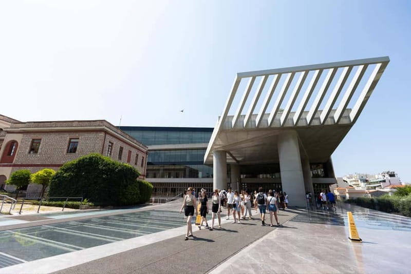Parthenon & Acropolis Museum with Audio or Live Tour Option - When to go for cooler temperatures and fewer crowds