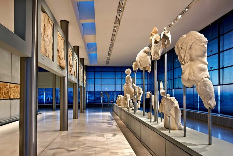 Parthenon & Acropolis Museum with Audio or Live Tour Option - Arriving at the Acropolis with a reserved time