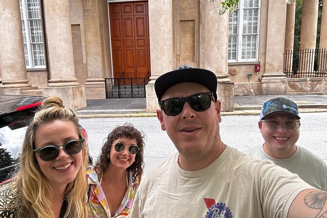 Patriot Escape Charleston Scavenger Hunt and Free Museum - Stop 6: The Miles Brewton House adds an architectural landmark