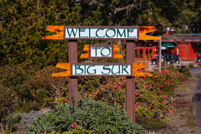 PCH: Big Sur Self-Guided Audio Tour from Monterey & Morro Bay - Bixby Bridge, Garrapata, and the first Big Sur views