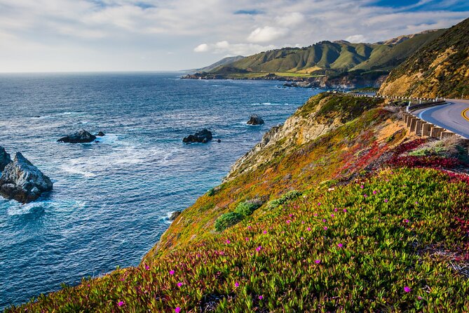 PCH: Big Sur Self-Guided Audio Tour from Monterey & Morro Bay - Partington Cove and Pfeiffer Big Sur State Park