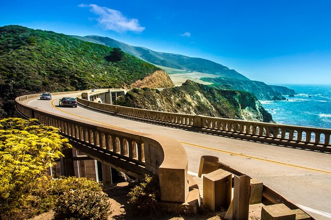 PCH: Big Sur Self-Guided Audio Tour from Monterey & Morro Bay - Bridges, cliffs, and McWay Falls