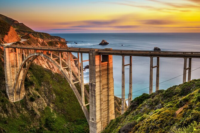 PCH: Big Sur Self-Guided Audio Tour from Monterey & Morro Bay - Jade Cove, redwoods, and the approach to Ragged Point