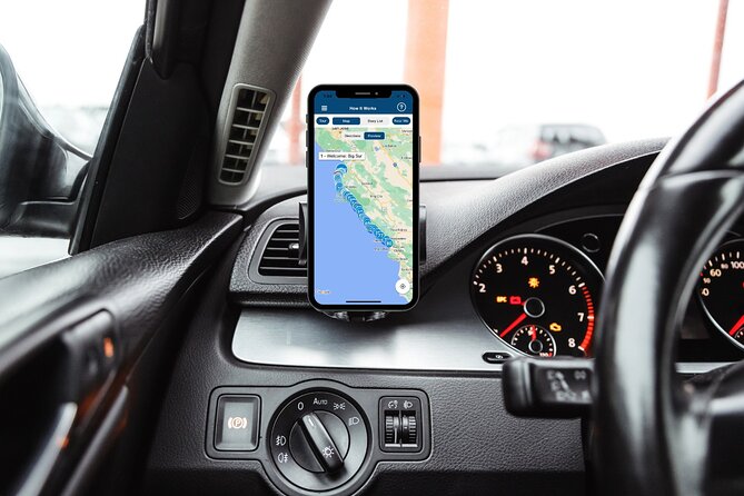 PCH: Big Sur Self-Guided Audio Tour from Monterey & Morro Bay - Starting near Monterey and Point Lobos