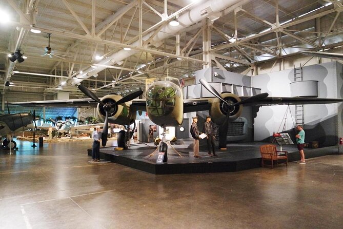 Pearl Harbor Aviation Museum Ticket with Audio Tour and Shuttle - Start With the Hangar That Survived December 7