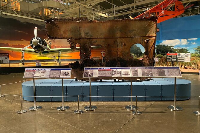 Pearl Harbor Aviation Museum Ticket with Audio Tour and Shuttle - Look Closely at MiG Alley