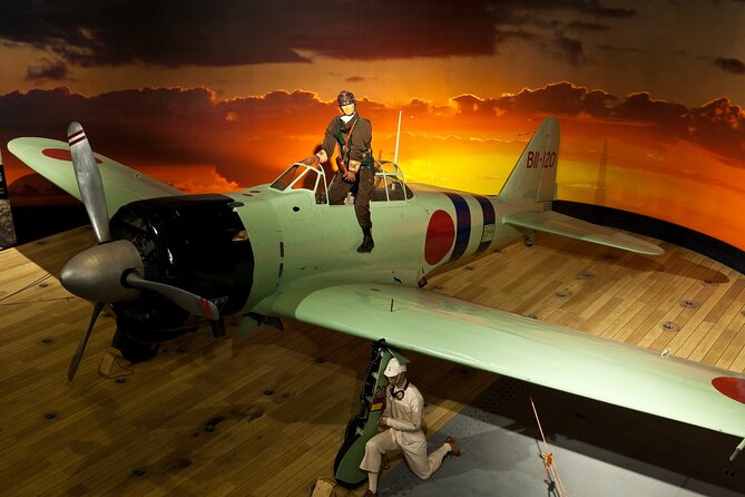 Pearl Harbor Aviation Museum Ticket with Audio Tour and Shuttle - Make Time for Veteran Conversations