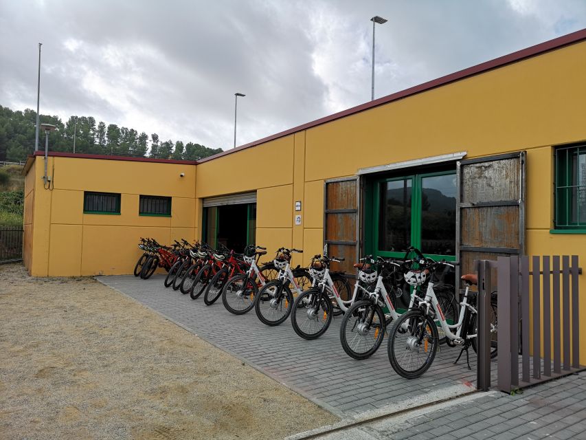 Penedès/BCN: Self-Guided eBike Tour with guided Winery Visit - Key points at a glance