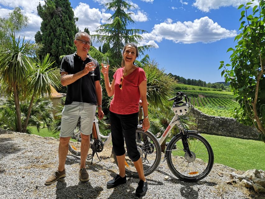 Penedès/BCN: Self-Guided eBike Tour with guided Winery Visit - Why the Penedès works so well for a bike outing