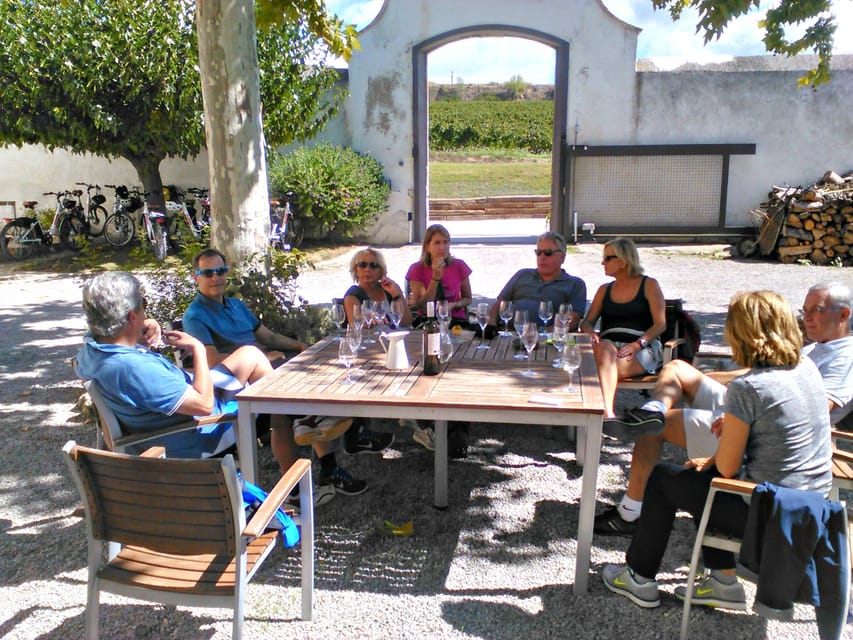 Penedès/BCN: Self-Guided eBike Tour with guided Winery Visit - The ecological boutique winery visit