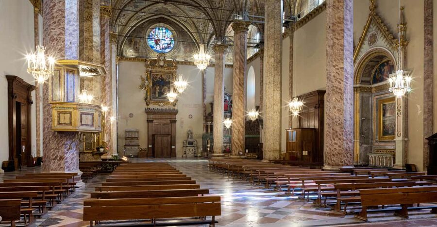 Perugia: San Lorenzo Cathedral Audioguide Tour - How much time to allow around the 30-minute recording