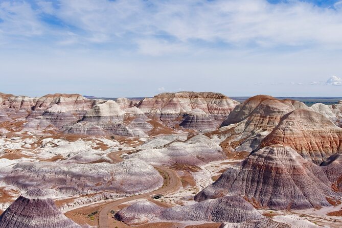 Petrified Forest National Park Self Guided Audio Driving Tour - Puerco Pueblo and the Tepees