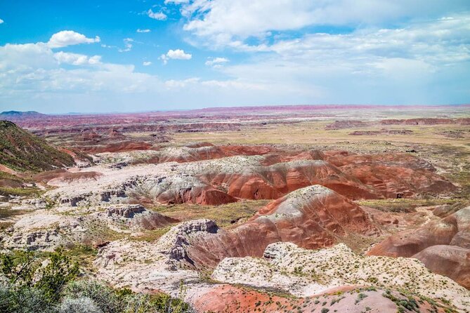 Petrified Forest National Park Self-Guided Driving Audio Tour - Lacey Point and the natural bridge
