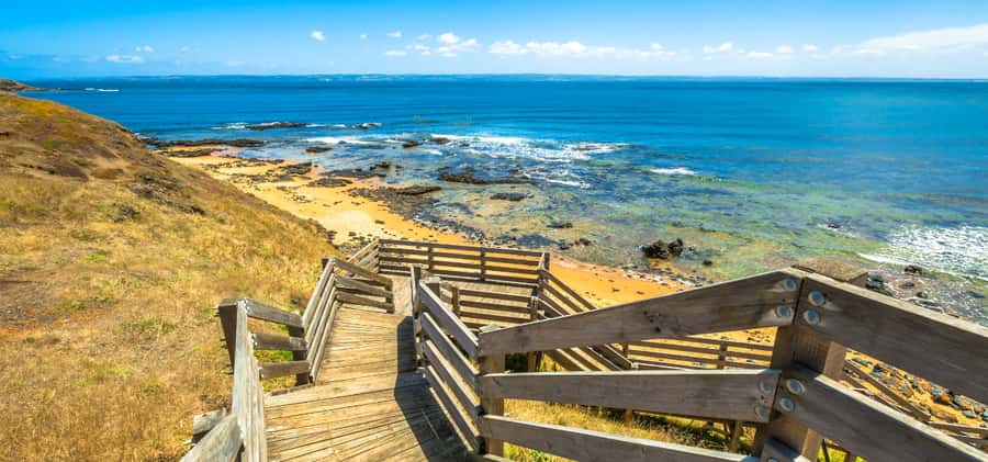 Phillip Island Driving Tour with an APP - Beaches from Surfies Point to Ventnor