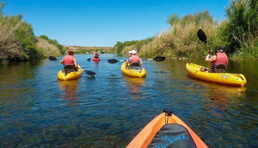 Phoenix: Self-Guided Kayaking Trip to Foxtail - Why this Salt River float is worth your time