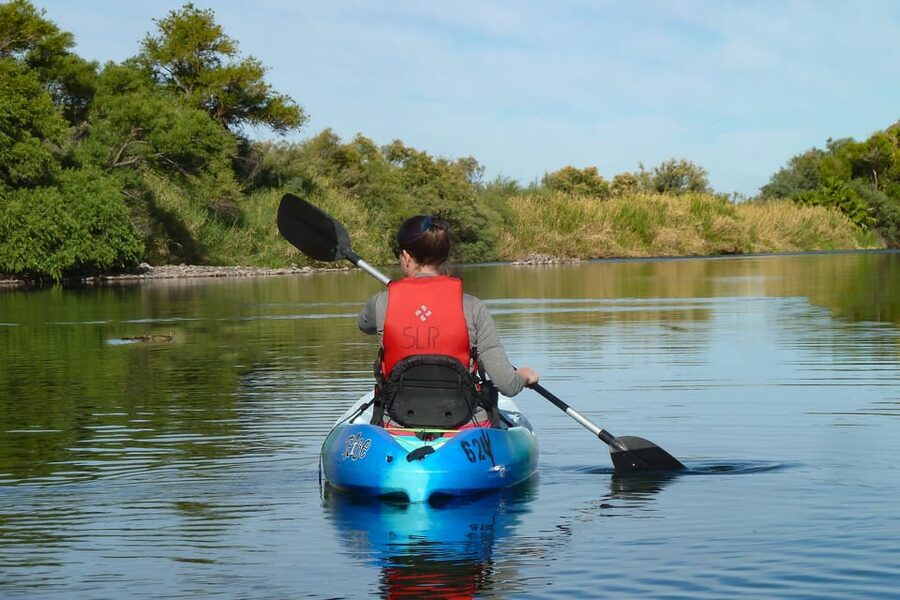 Phoenix: Self-Guided Kayaking Trip to Foxtail - What the water feels like