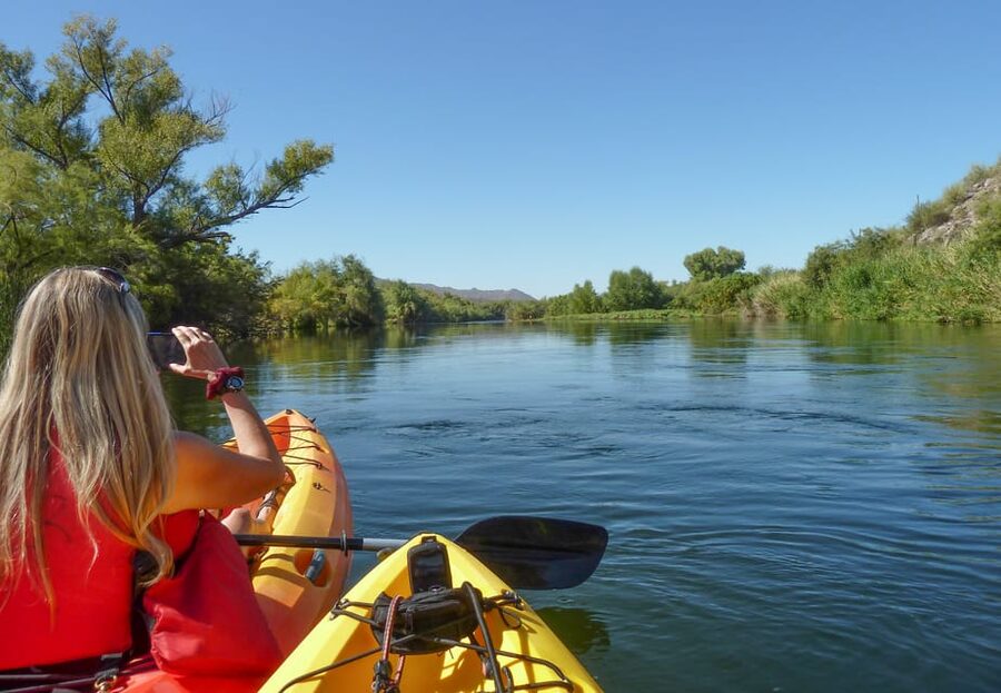 Phoenix: Self-Guided Kayaking Trip to Foxtail - Who should book this kayaking trip