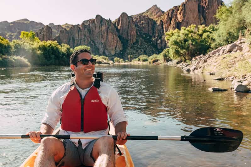Phoenix: Self-Guided Kayaking Trip to Foxtail - From Saguaro Lake Ranch to the launch