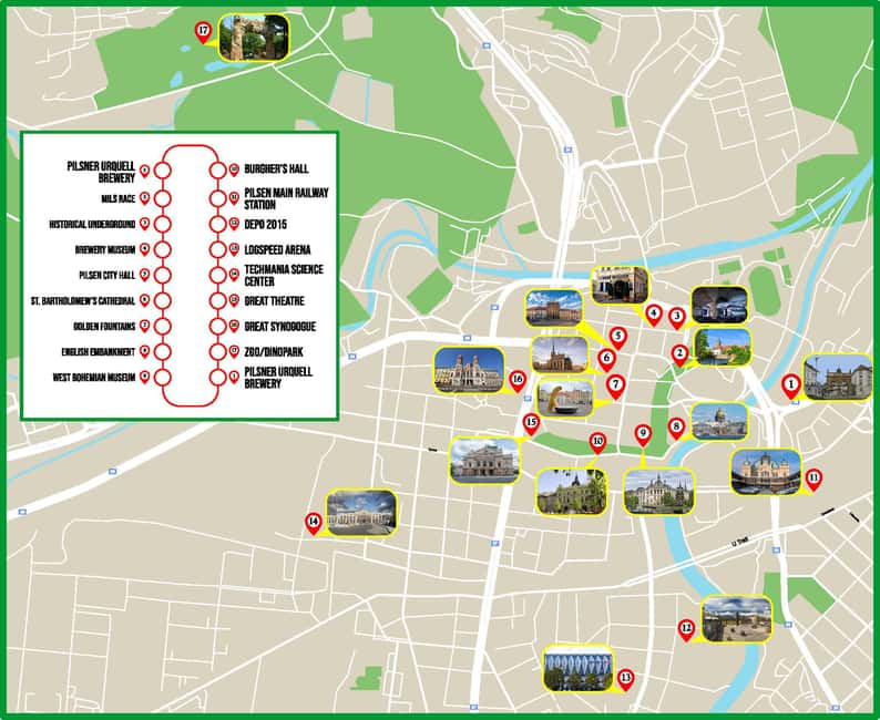 Pilsen: Panoramic Sightseeing - Bus Tour with audio guide - How the audio guide affects the experience