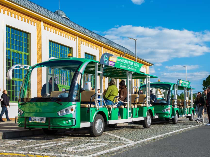 Pilsen: Panoramic Sightseeing - Bus Tour with audio guide - Starting at the Pilsner Urquell Brewery gate