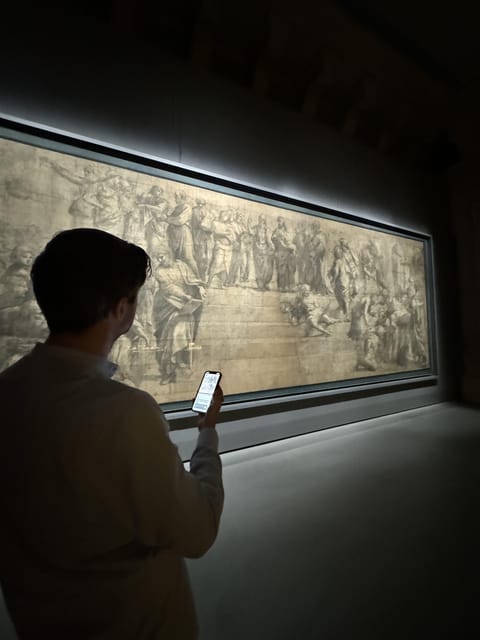 Pinacoteca Ambrosiana audioguide - What the Pinacoteca Ambrosiana audioguide actually does