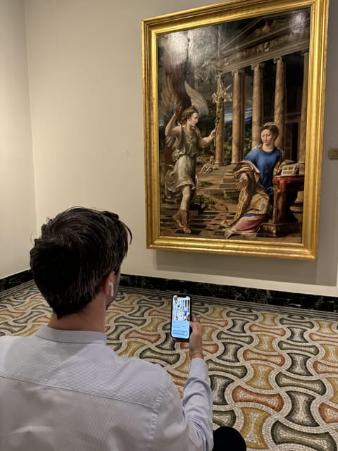 Pinacoteca Ambrosiana audioguide - Why the two-hour format can work well