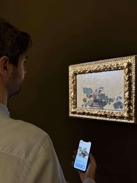 Pinacoteca Ambrosiana audioguide - More than 50 stops, but not every painting