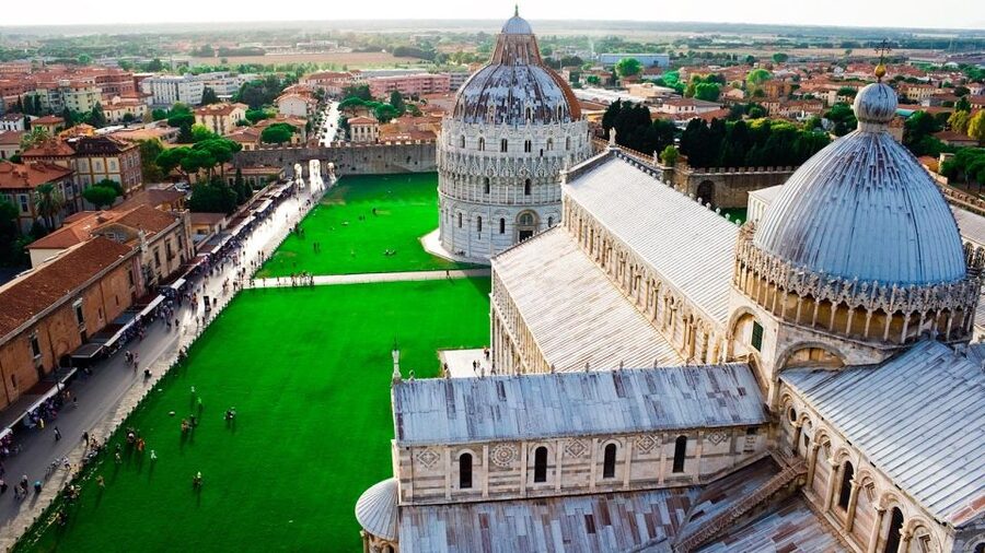 Pisa Audioguide - TravelMate app for your smartphone - A self-guided visit centered on Piazza dei Miracoli