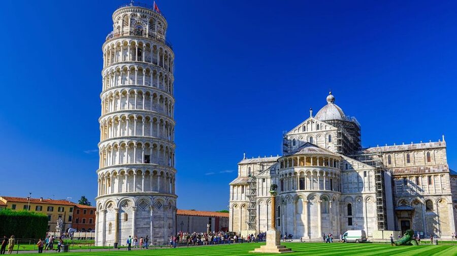 Pisa Audioguide - TravelMate app for your smartphone - Starting with the city and its food