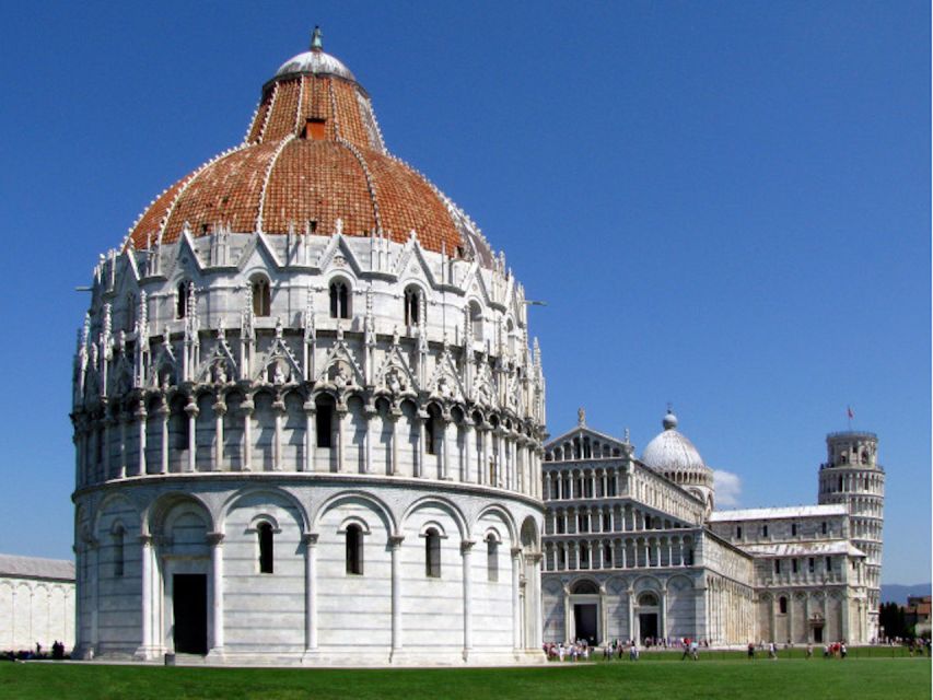 Pisa: Baptistery and Cathedral Ticket with Audio Guide - Two Pisa landmarks, one easy visit