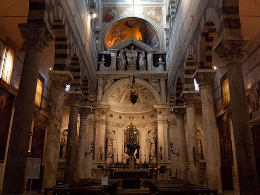 Pisa: Baptistery and Cathedral Ticket with Audio Guide - The Baptistery is the stronger part of the package