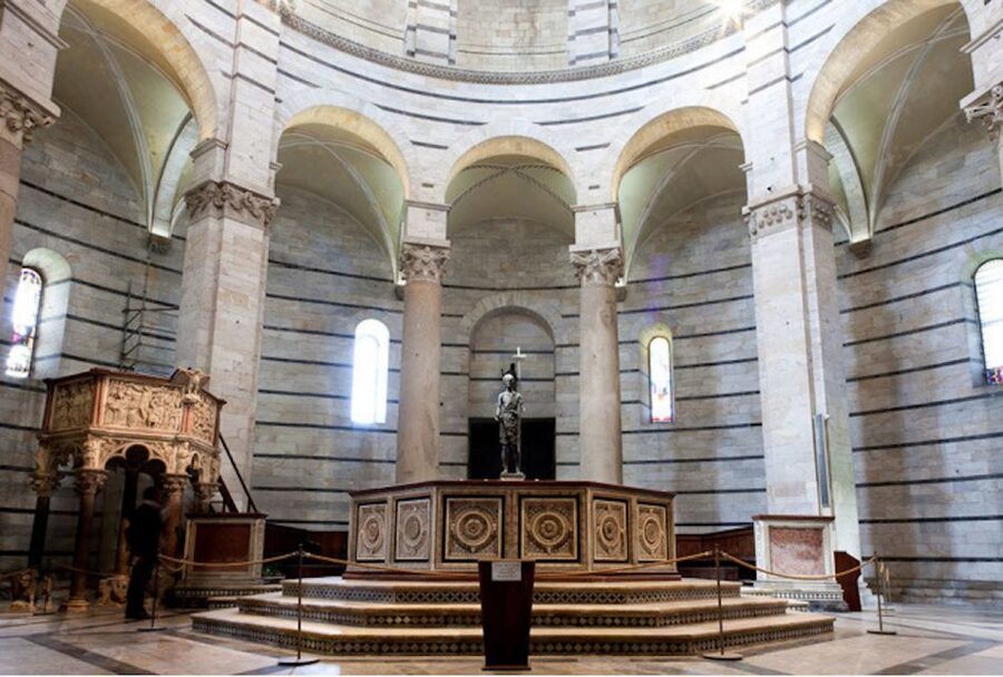 Pisa: Baptistery and Cathedral Ticket with Audio Guide - The Cathedral reservation solves a small but real problem