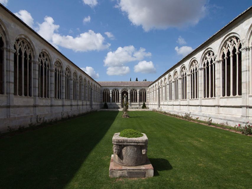 Pisa: Camposanto and Cathedral Entry Tickets and Audio Guide - What you actually visit in Piazza dei Miracoli