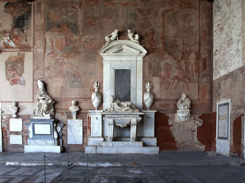 Pisa: Camposanto and Cathedral Entry Tickets and Audio Guide - FAQ