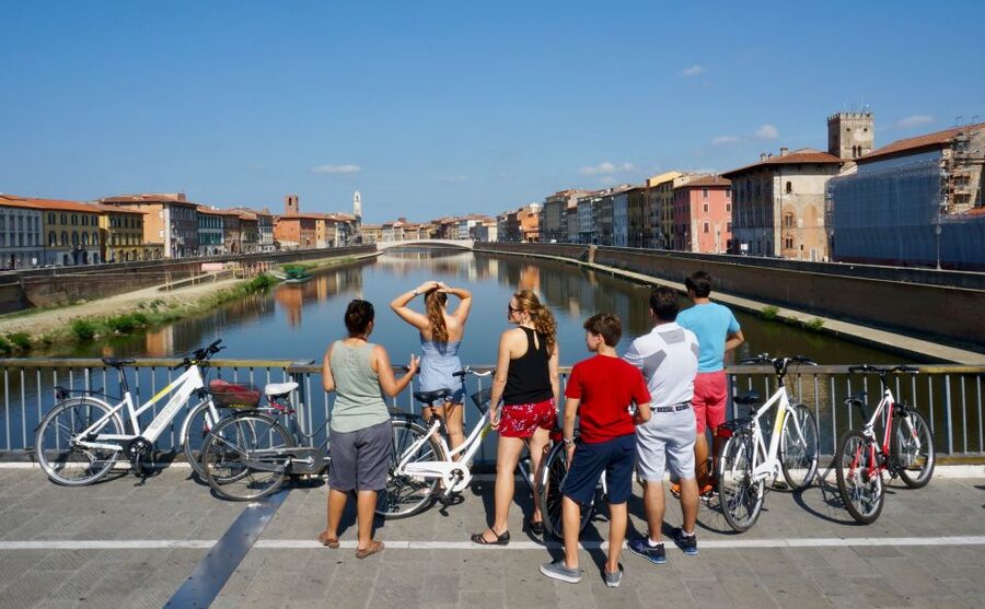 Pisa: Historic Center Tour by Bike Self-Guided - Who should book this Pisa bike tour?