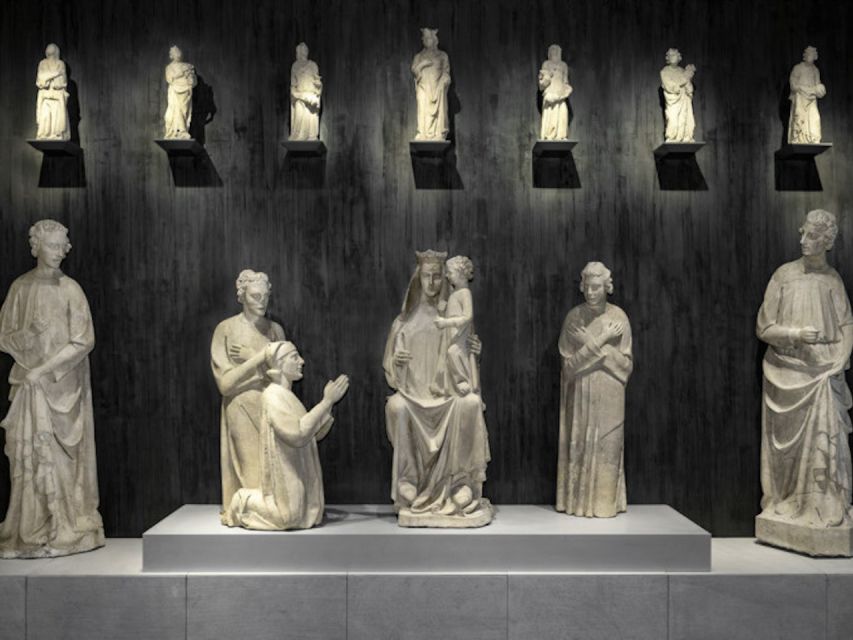 Pisa: Opera del Duomo Museum, Cathedral Ticket & Audio Guide - How to use the 100-minute audio guide in a one-hour visit