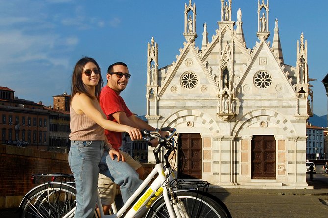 Pisa Self-Guided Bike Tour: Leaning Tower & Square of Miracles - San Zeno, Santa Caterina, and Galileo’s reference point