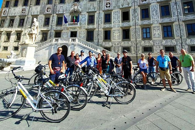 Pisa Self-Guided Bike Tour: Leaning Tower & Square of Miracles - Piazza dei Cavalieri and Pisa’s civic past