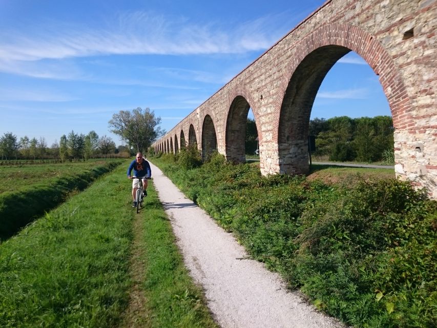Pisa: Self-Guided Bike Tour to Lucca - Following the Serchio River
