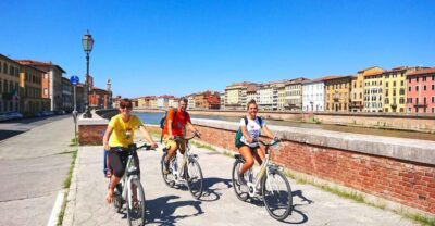 Pisa: Self-Guided Bike Tour to Lucca