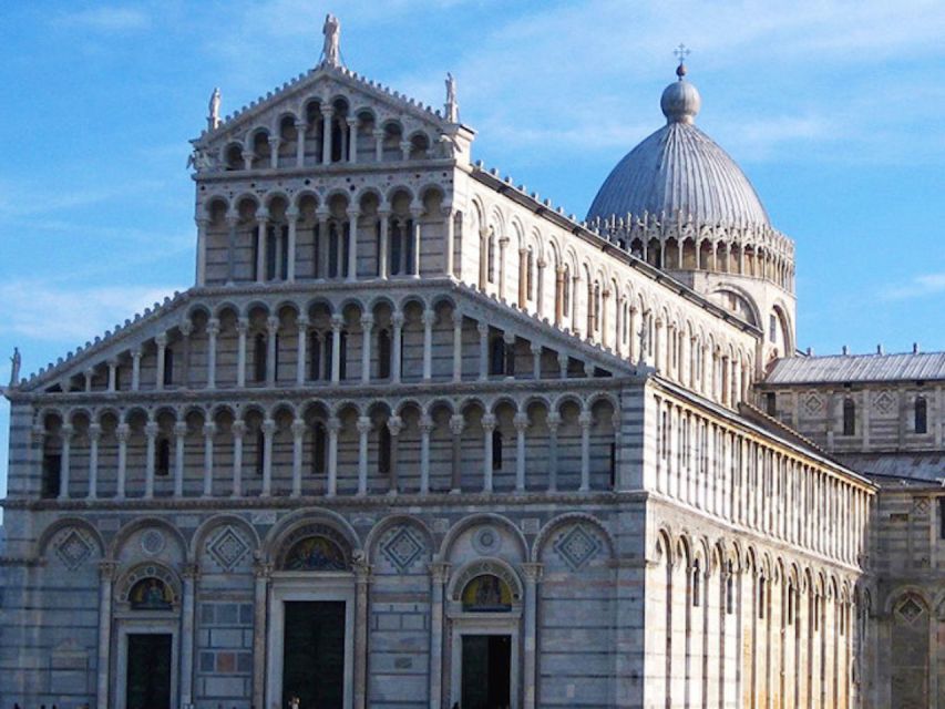 Pisa: Square of Miracles Entry Tickets and Audio Guide - The Baptistery and its changing opening status