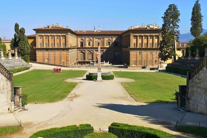 Pitti Palace and Boboli Garden Timed Entry Ticket with Audio Tour - Bardini Garden adds a better city view